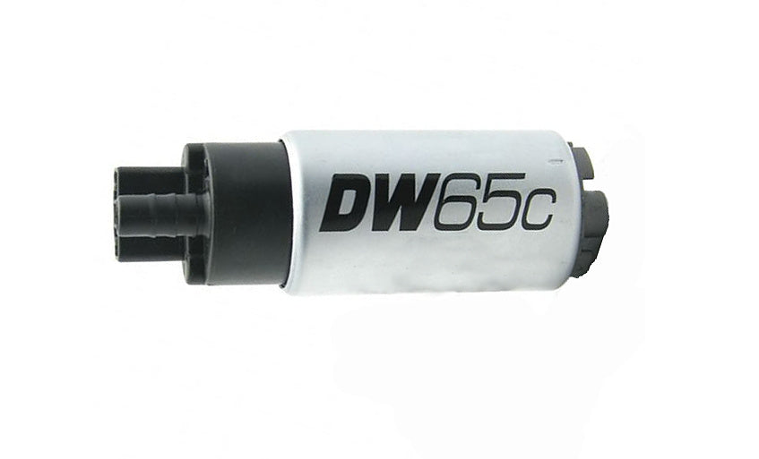 DEATSCHWERKS 9-651 Насос паливний DW65C (265lph) (EVO X, MPS 3/6, Civic) Photo-1 