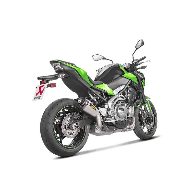 AKRAPOVIC s-K9SO4-ASZT Вихлопна система Slip-On Line (Titanium) Kawasaki Z900 2017-19 / Z900 A2 2018-2021 Photo-1 