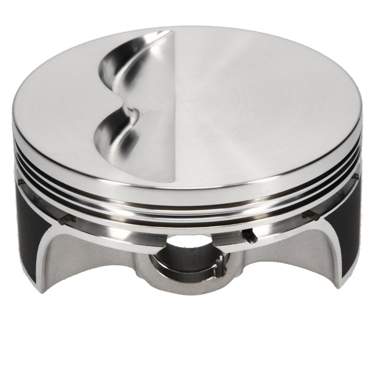 JE 366459S Поршень SRP Pro 2618 (4.030 in. Bore, 1.125 in. CH, -5.00 CC) для CHEVROLET Small Block Engine Photo-3 
