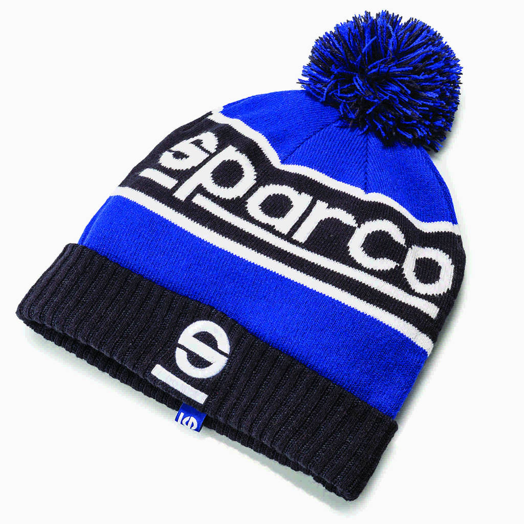 SPARCO 017019BMAZ Шапка дитяча, синій / чорний / білий Photo-1 