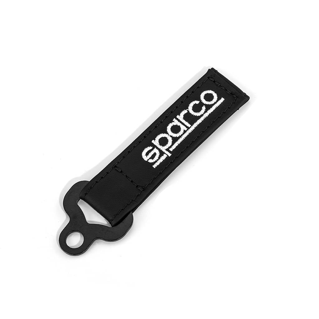SPARCO 099070nr Брелок для ключів шкіряний, чорний Photo-0 