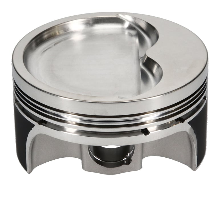 JE 367125S Поршень SRP Pro 2618 (4.135 in. Bore, 1.000 in. CH, -16.00 CC) для CHEVROLET Small Block Engine Photo-3 