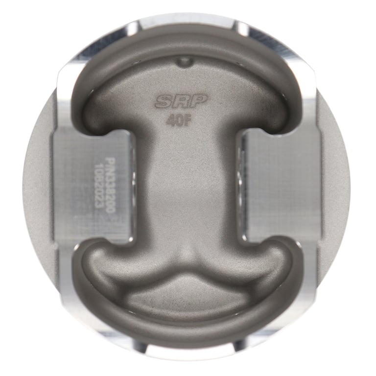 JE 367162 Комплект поршнів SRP Pro 2618 (4.005 in. Bore, 1.230 in. CH, -5.00 CC) для FORD Small Block Engine Photo-2 