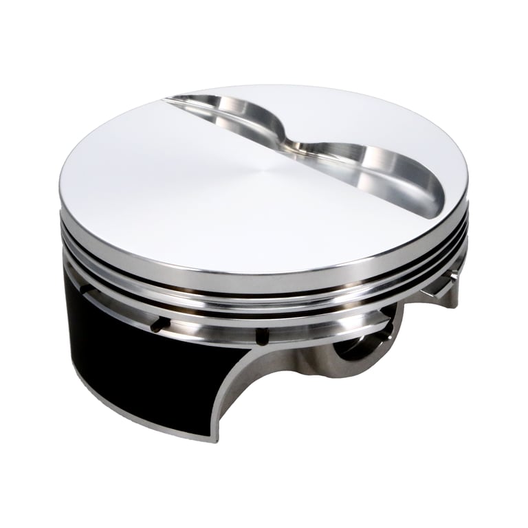 JE 367181S Поршень SRP Pro 2618 (4.000 in. Bore, 1.100 in. CH, -5.00 CC) для FORD Small Block Engine Photo-1 