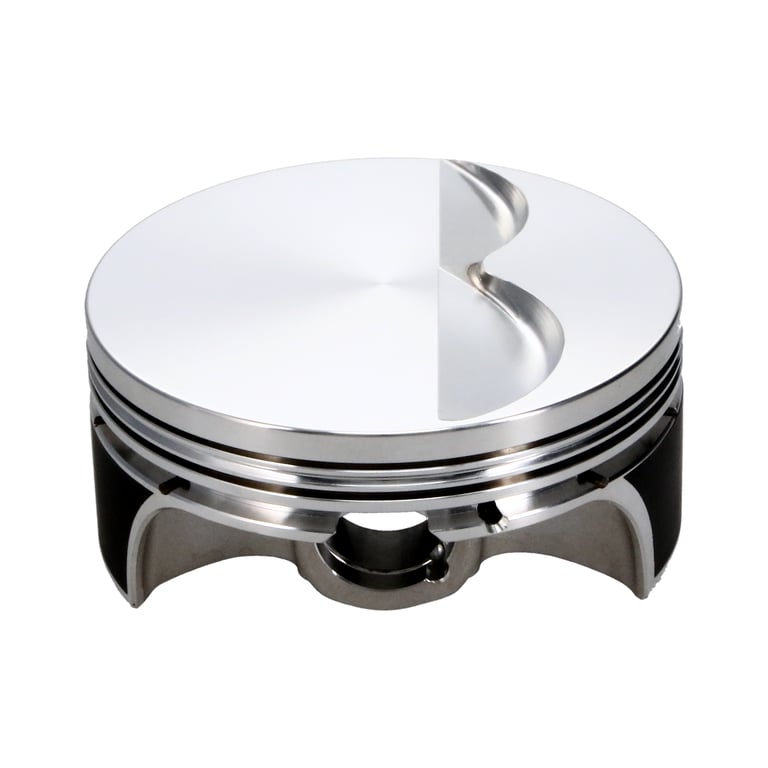 JE 367181 Комплект поршнів SRP Pro 2618 (4.000 in. Bore, 1.100 in. CH, -5.00 CC) для FORD Small Block Engine Photo-8 