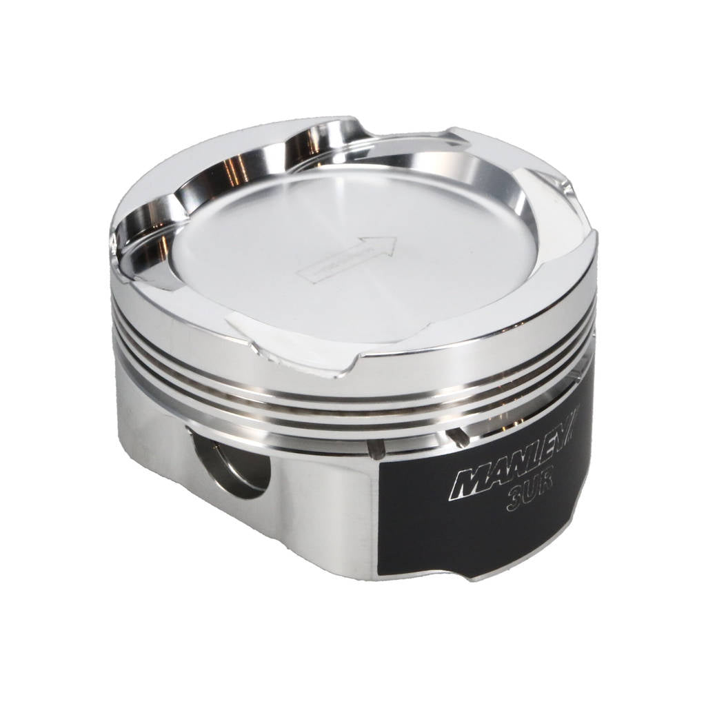 MANLEY 648100C-8 Комплект поршнів (діаметр циліндра 94.00 мм, компресійна висота 1.328", виїмка 30.00 куб. см) для TOYOTA 5.7L 3UR-FE Photo-3 