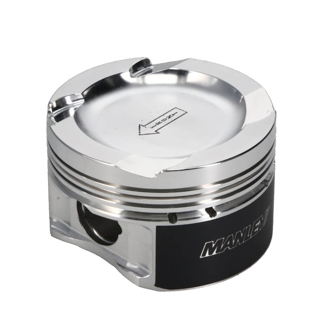 MANLEY 646005C-6 Комплект поршнів (діаметр циліндра 84.50 мм, компресійна висота 1.252", виїмка 16.50 куб. см) для BMW 3.0L N54B30 Photo-2 