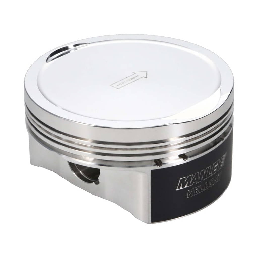 MANLEY 597905PCE-1 Поршень (діаметр циліндра 4.095", компресійна висота 1.278", виїмка 6.50 куб. см) для CHRYSLER 6.2L Hellcat V8 Photo-2 
