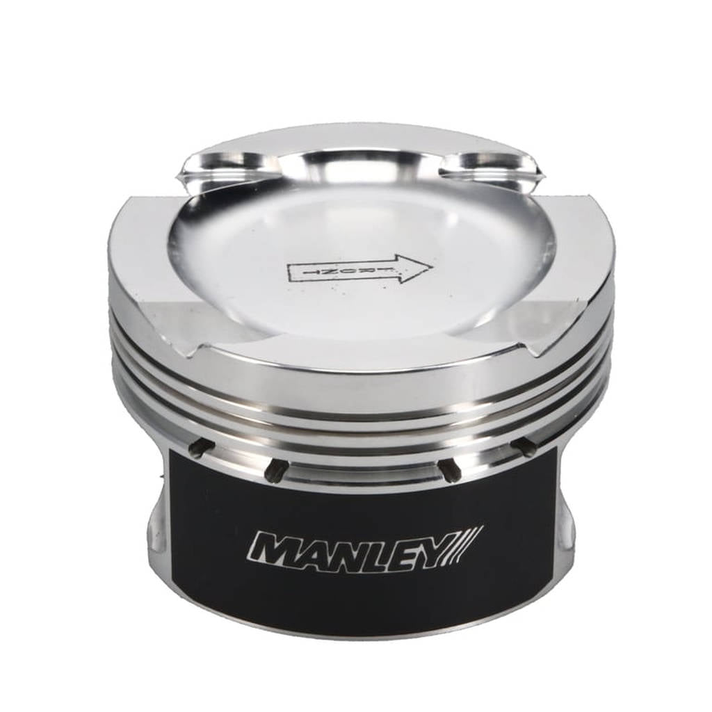 MANLEY 646000CE-6 Комплект поршнів (діаметр циліндра 84.00 мм, компресійна висота 1.252", виїмка 16.50 куб. см) для BMW 3.0L N54B30 Photo-0 