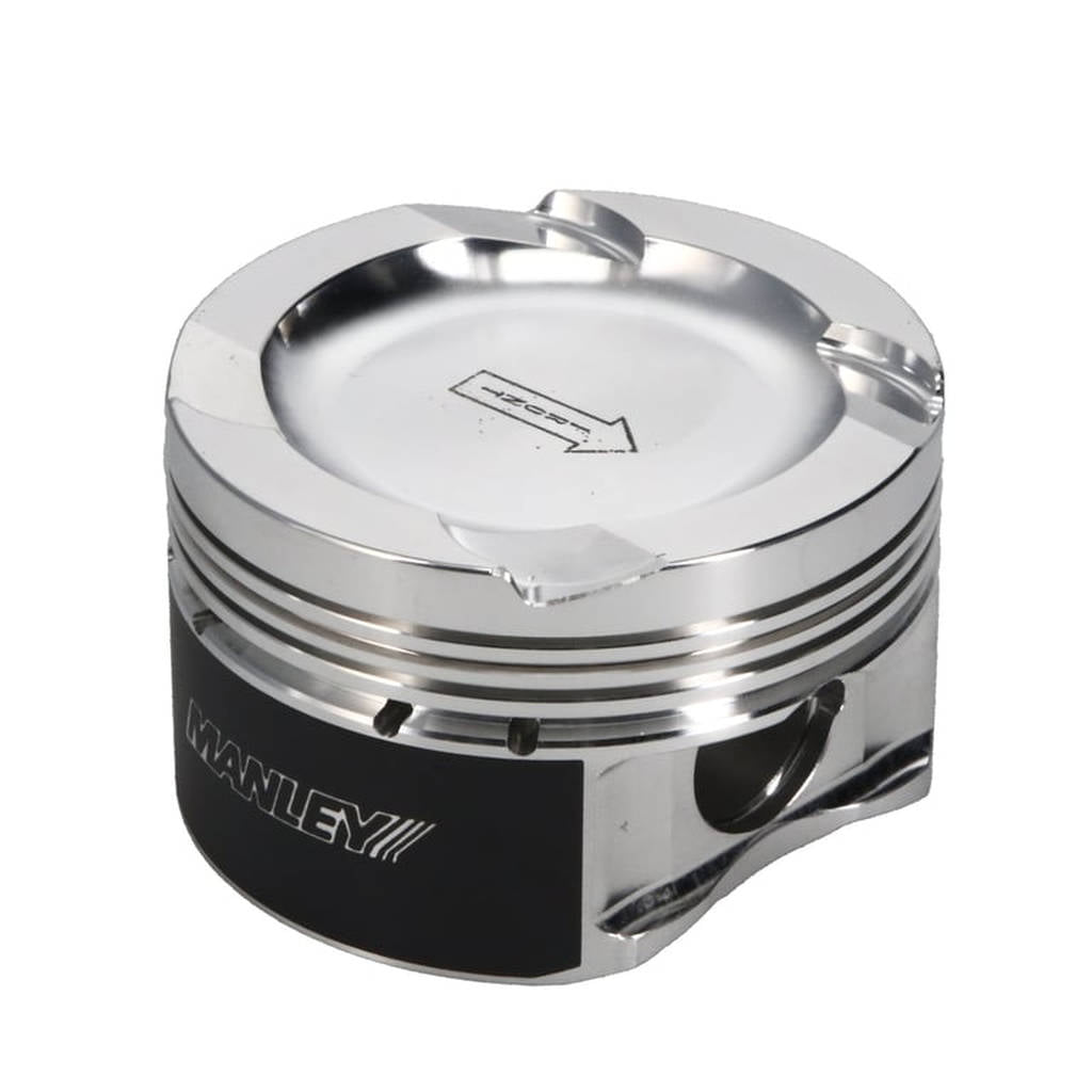 MANLEY 646000CE-6 Комплект поршнів (діаметр циліндра 84.00 мм, компресійна висота 1.252", виїмка 16.50 куб. см) для BMW 3.0L N54B30 Photo-4 