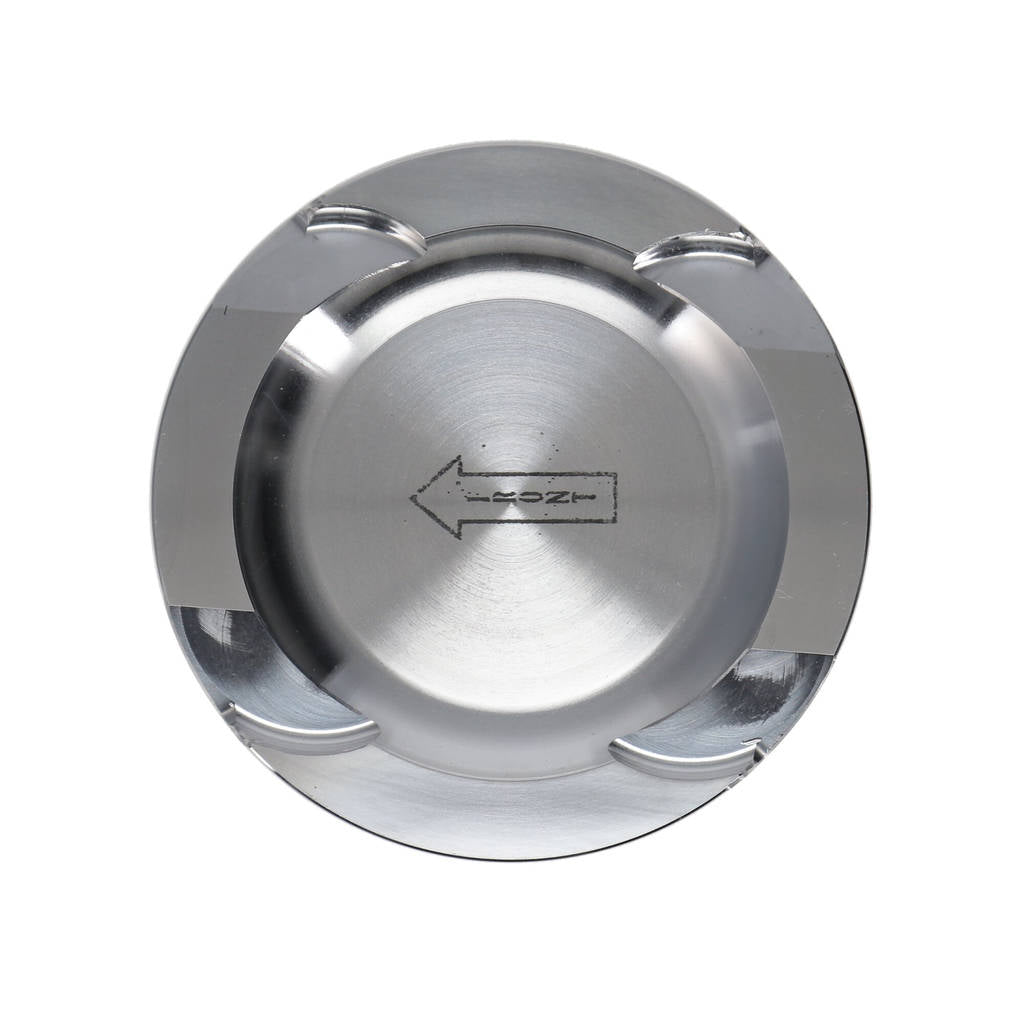 MANLEY 646000C-6 Комплект поршнів (діаметр циліндра 84.00 мм, компресійна висота 1.252", виїмка 16.50 куб. см) для BMW 3.0L N54B30 Photo-1 