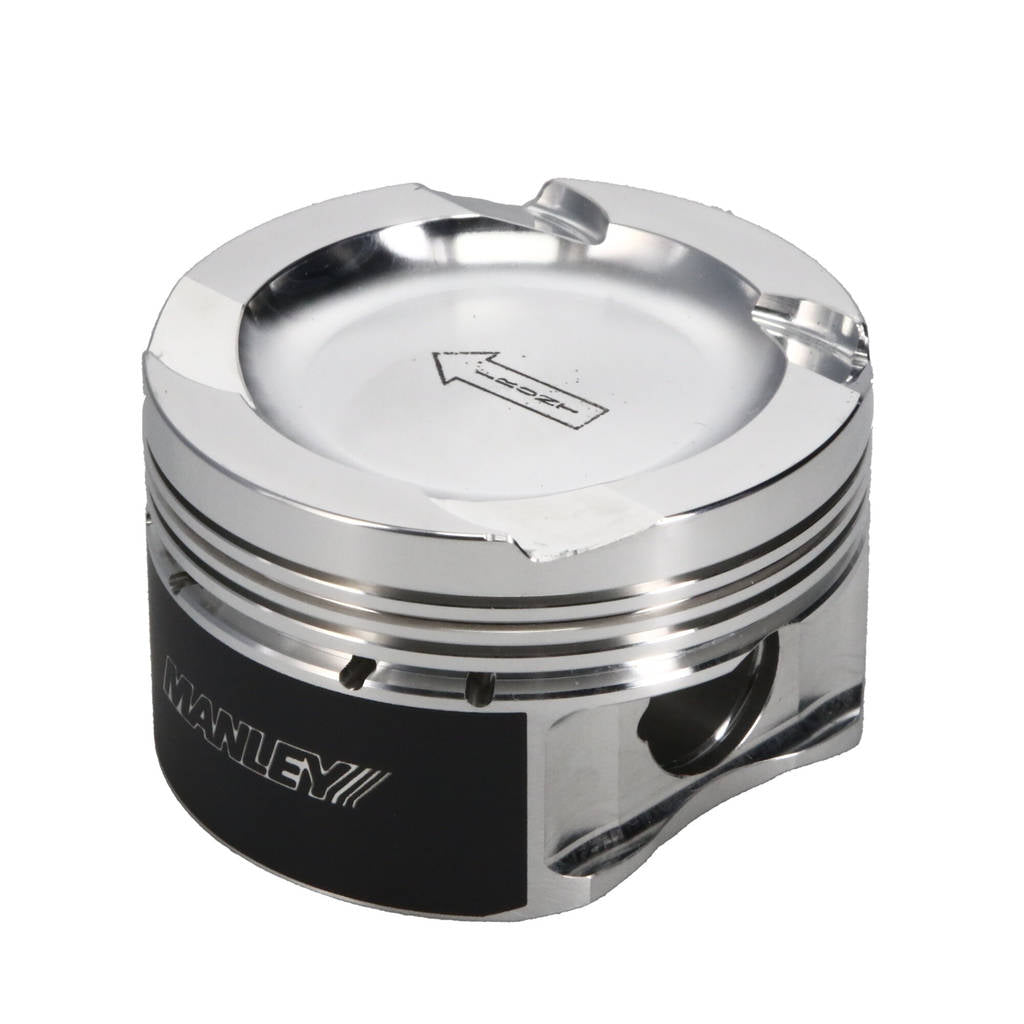 MANLEY 646000C-6 Комплект поршнів (діаметр циліндра 84.00 мм, компресійна висота 1.252", виїмка 16.50 куб. см) для BMW 3.0L N54B30 Photo-4 