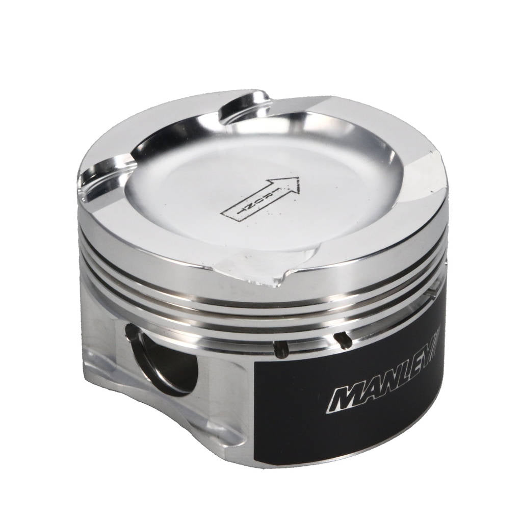 MANLEY 646000C-6 Комплект поршнів (діаметр циліндра 84.00 мм, компресійна висота 1.252", виїмка 16.50 куб. см) для BMW 3.0L N54B30 Photo-5 