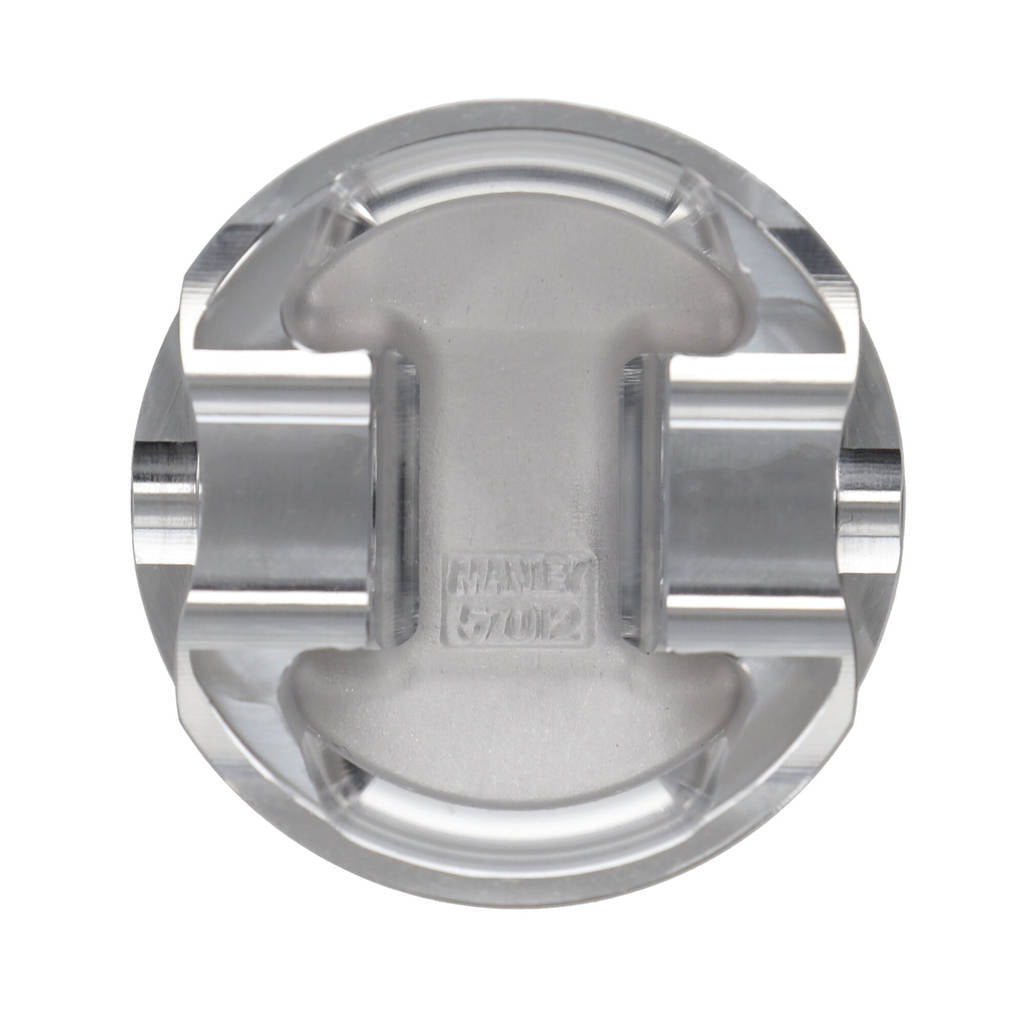 MANLEY 646000C-6 Комплект поршнів (діаметр циліндра 84.00 мм, компресійна висота 1.252", виїмка 16.50 куб. см) для BMW 3.0L N54B30 Photo-7 