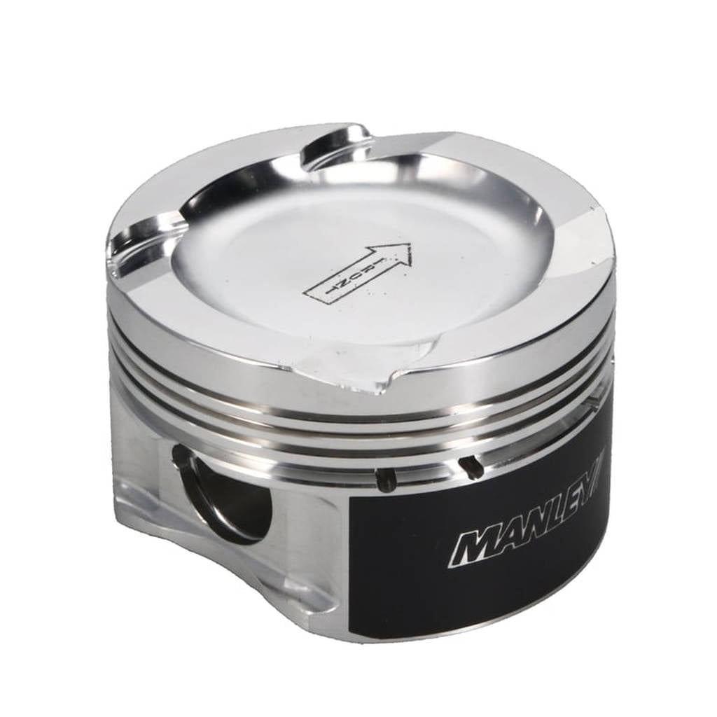 MANLEY 646005CE-6 Комплект поршнів (діаметр циліндра 84.50 мм, компресійна висота 1.252", виїмка 16.50 куб. см) для BMW 3.0L N54B30 Photo-4 