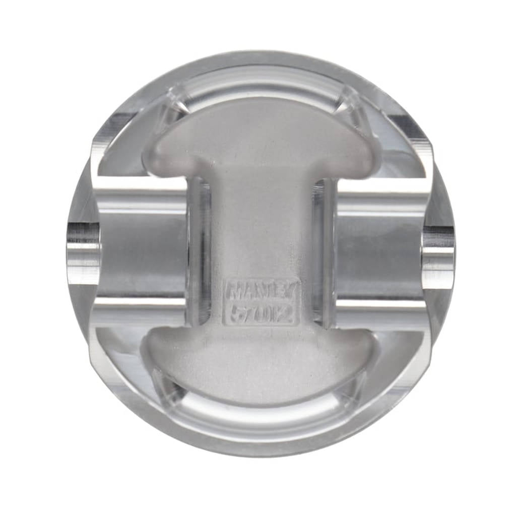 MANLEY 646005CE-6 Комплект поршнів (діаметр циліндра 84.50 мм, компресійна висота 1.252", виїмка 16.50 куб. см) для BMW 3.0L N54B30 Photo-6 