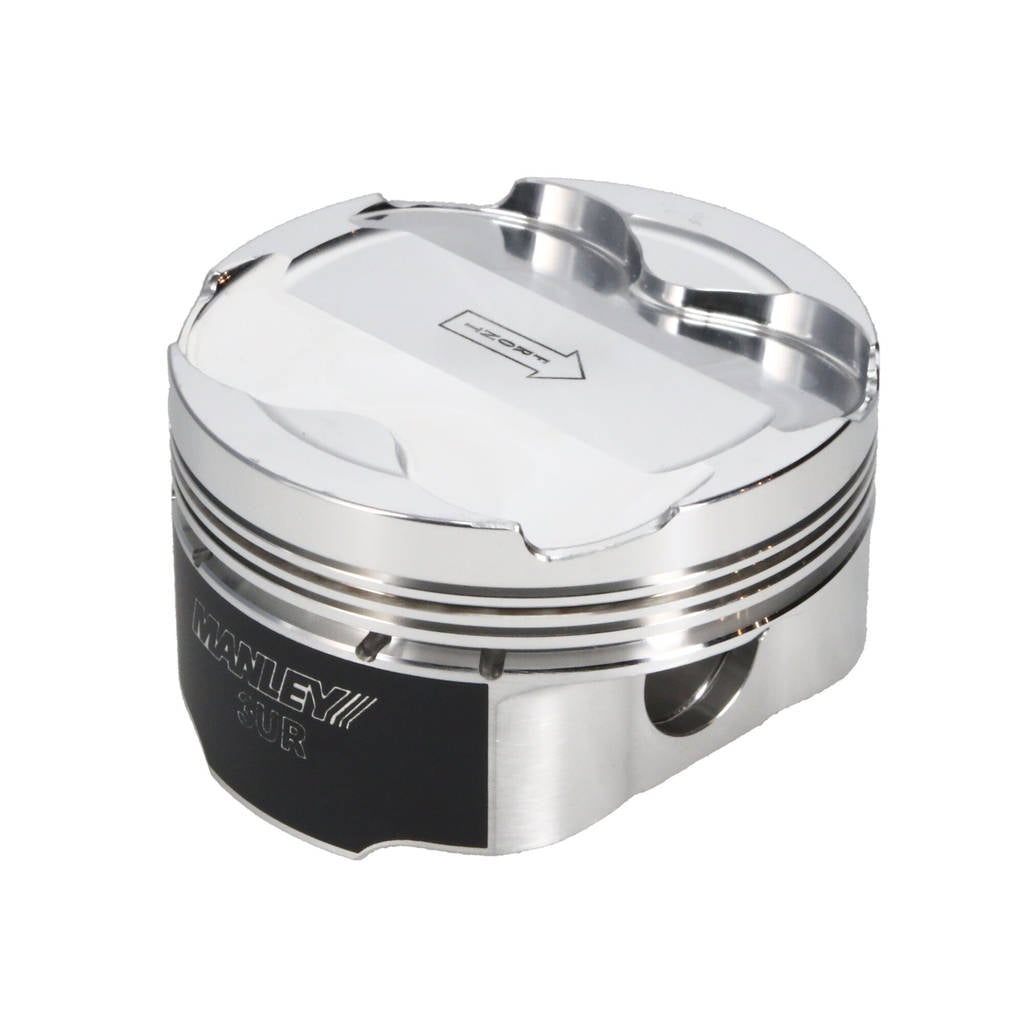 MANLEY 648000C-8 Комплект поршнів (діаметр циліндра 94.00 мм, компресійна висота 1.328", виїмка 14.00 куб. см) для TOYOTA 5.7L 3UR-FE Photo-2 