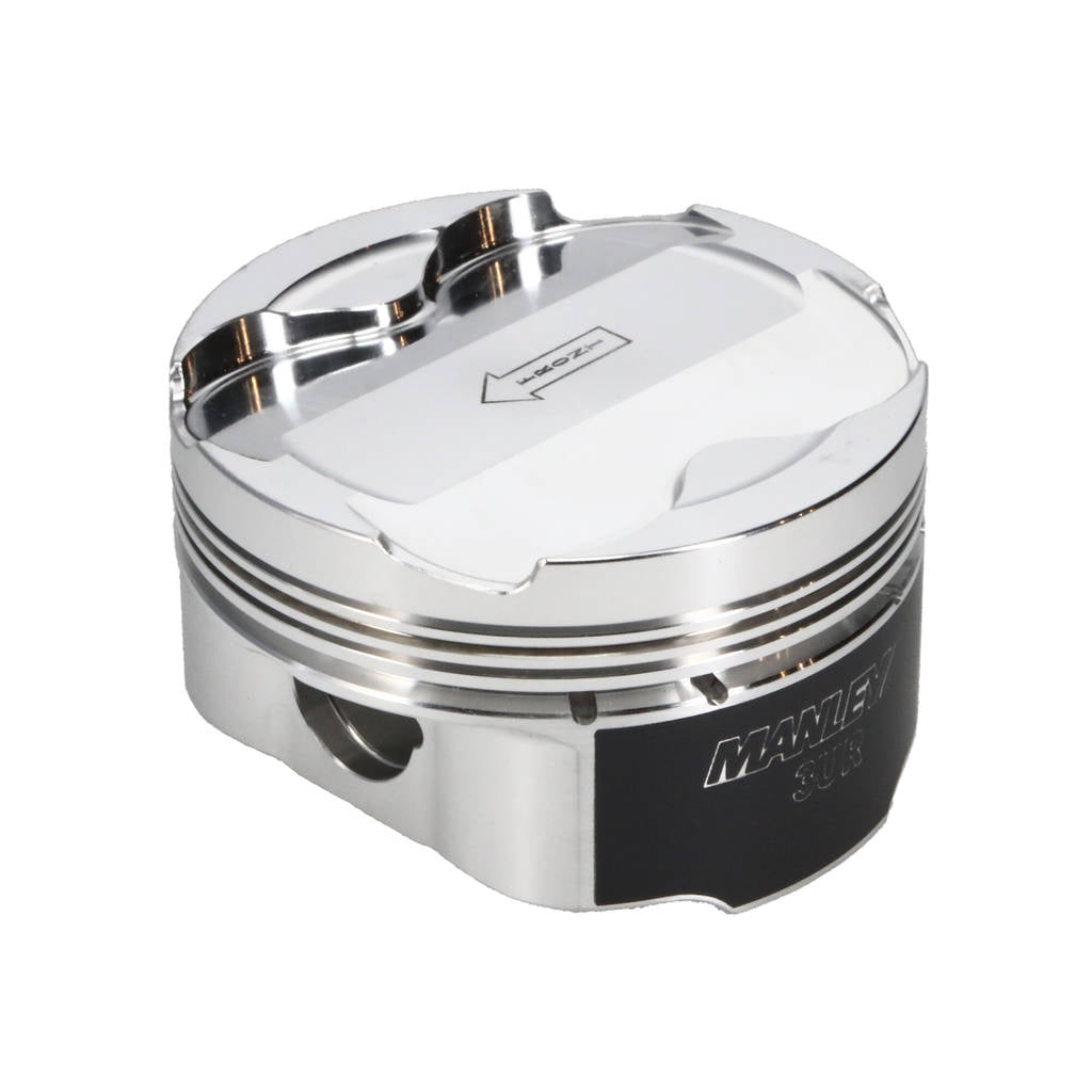 MANLEY 648000C-8 Комплект поршнів (діаметр циліндра 94.00 мм, компресійна висота 1.328", виїмка 14.00 куб. см) для TOYOTA 5.7L 3UR-FE Photo-3 