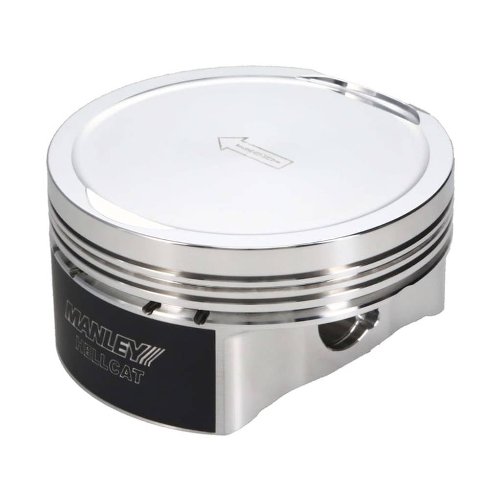 MANLEY 597905PC-1 Поршень (діаметр циліндра 4.095", компресійна висота 1.278", виїмка 6.50 куб. см) для CHRYSLER 6.2L Hellcat V8 Photo-0 
