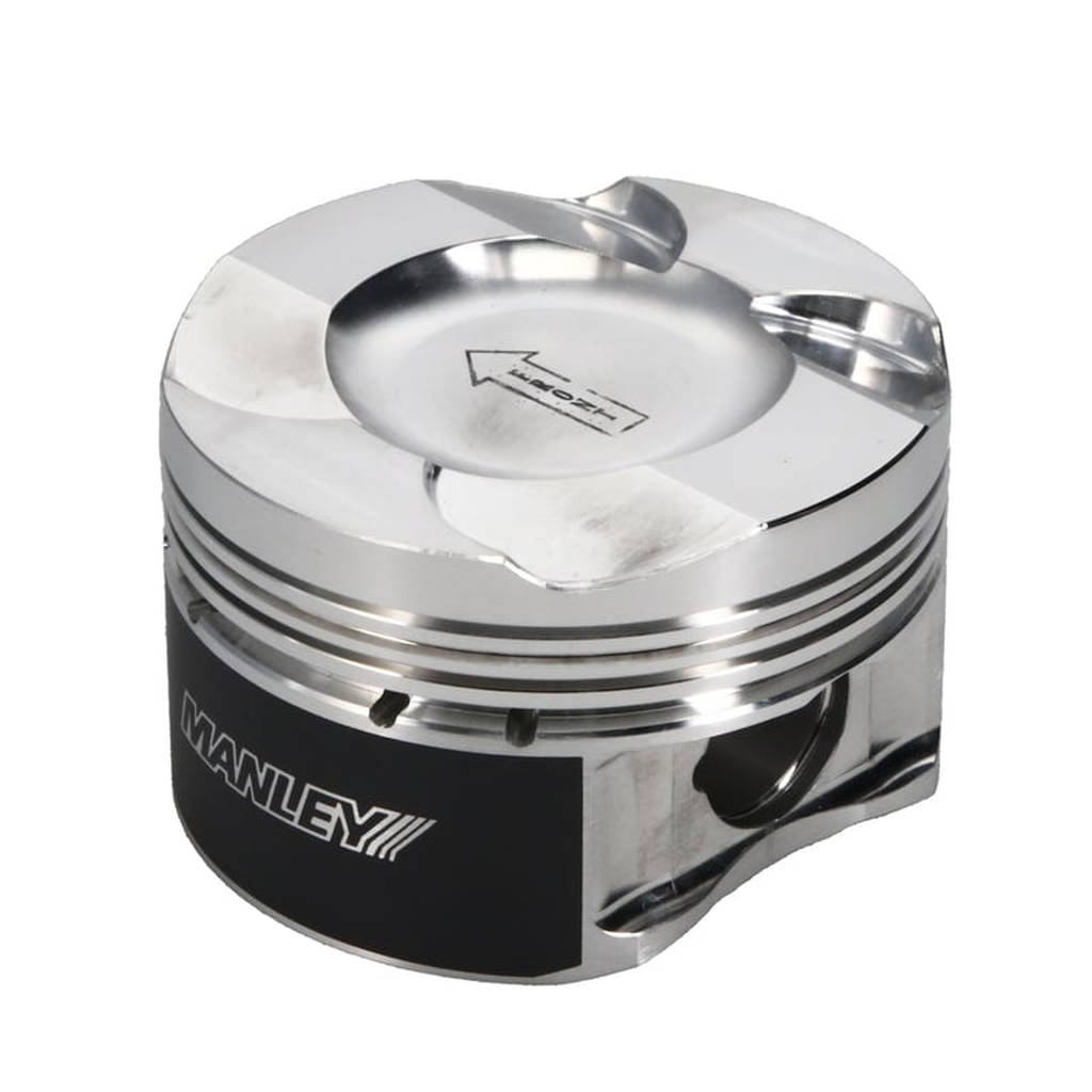 MANLEY 647000CE-6 Комплект поршнів (діаметр циліндра 84.00 мм, компресійна висота 1.276", виїмка 10.50 куб. см) для BMW 3.0L N55 Photo-7 