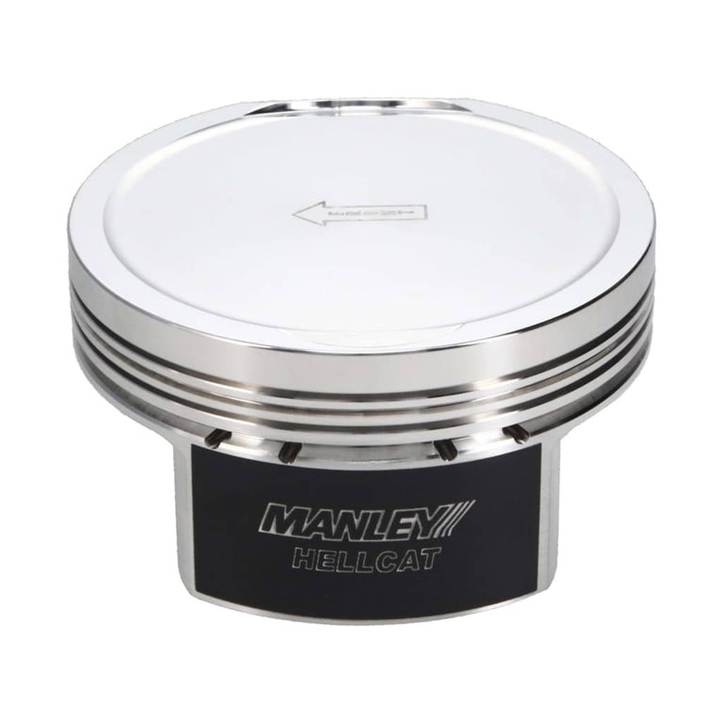 MANLEY 597905CE-8 Комплект поршнів (діаметр циліндра 4.095", висота поршня 1.278", виїмка 6.50 куб. см) для CHRYSLER 6.2L Hellcat V8 Photo-5 