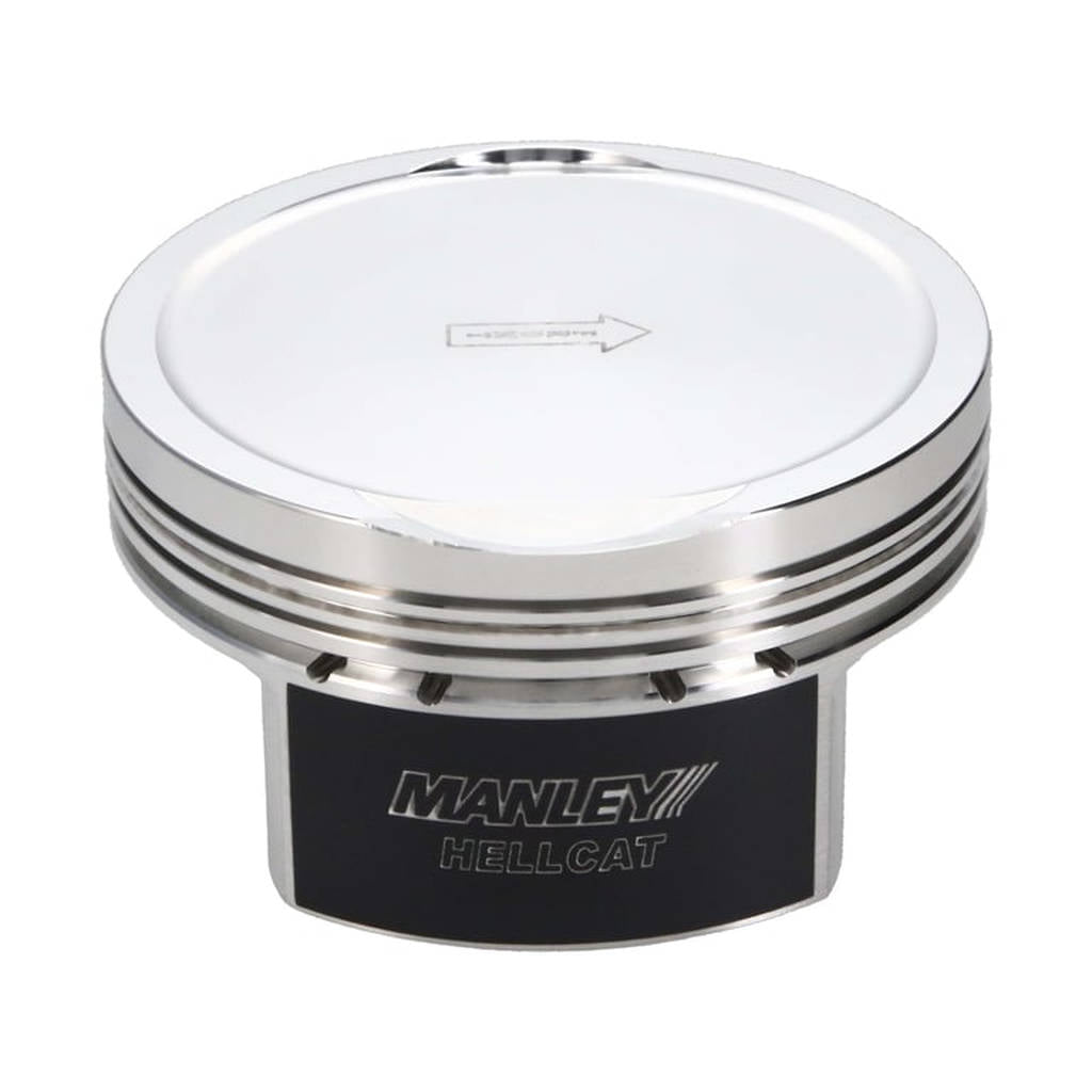 MANLEY 597905CE-8 Комплект поршнів (діаметр циліндра 4.095", висота поршня 1.278", виїмка 6.50 куб. см) для CHRYSLER 6.2L Hellcat V8 Photo-7 