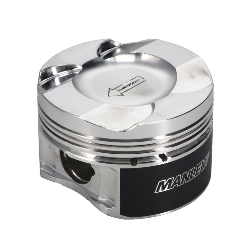 MANLEY 647005C-6 Комплект поршнів (діаметр циліндра 84.50 мм, компресійна висота 1.276", виїмка 10.50 куб. см) для BMW 3.0L N55 Photo-2 