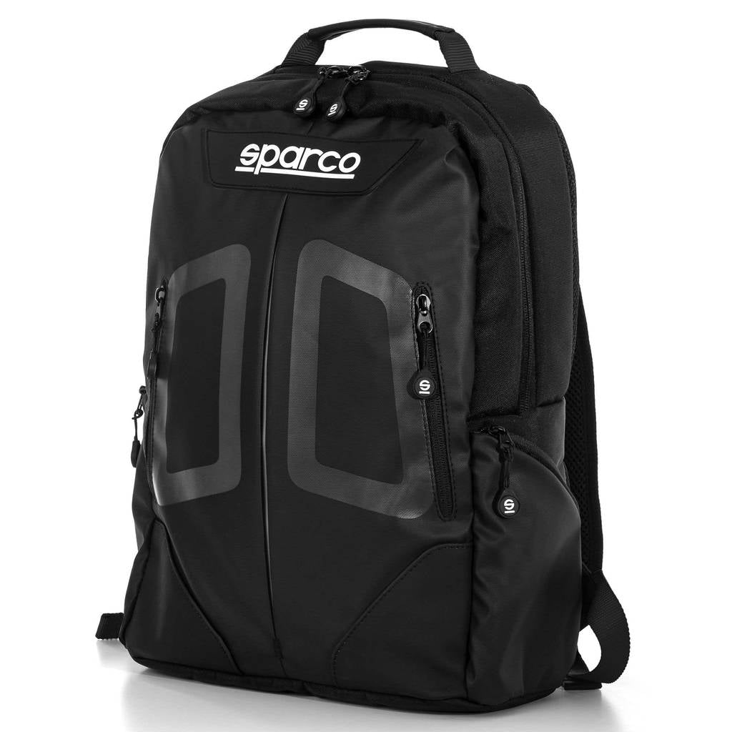 SPARCO 016440NRNR Рюкзак, 0,76 кг, 16 л, 40x30x14 см, чорний Photo-0 