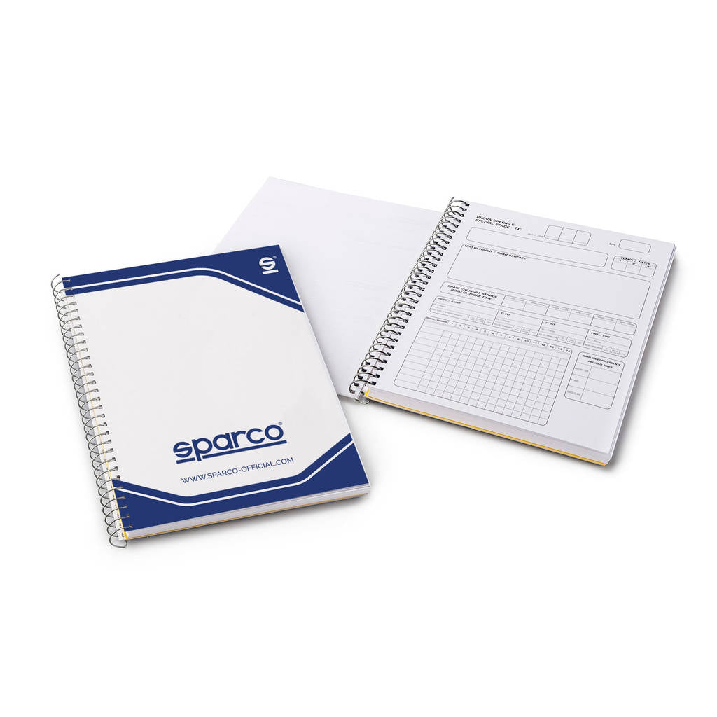 SPARCO 03725 Зошит штурмана Photo-0 