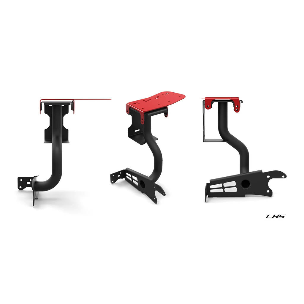 SPARCO G02285NRRS Кронштейн для ручника/ручки КПП EVOLVE, на ліву сторону Photo-1 