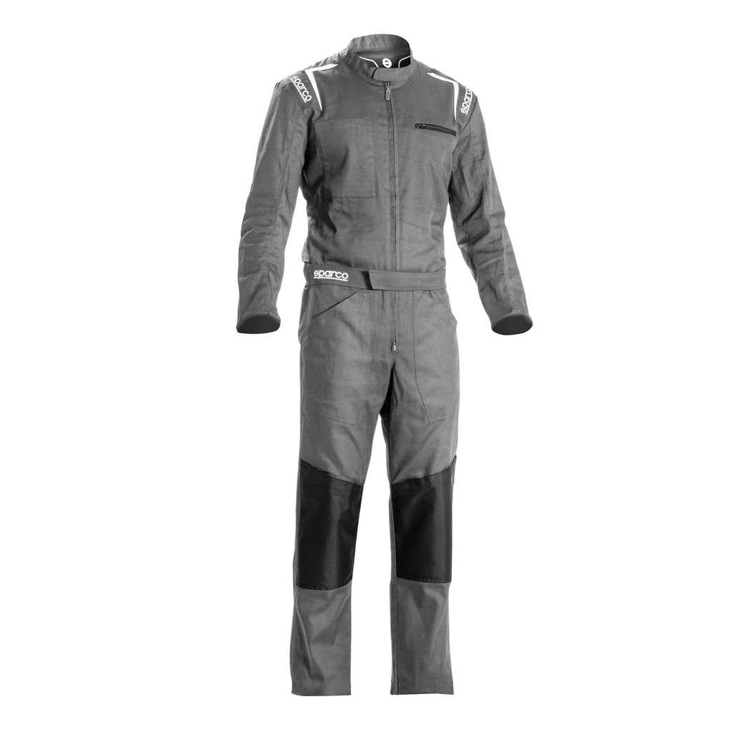 SPARCO 002019GR5XXL Комбінезон механіка MS-5, сірий, розмір XXL Photo-0 