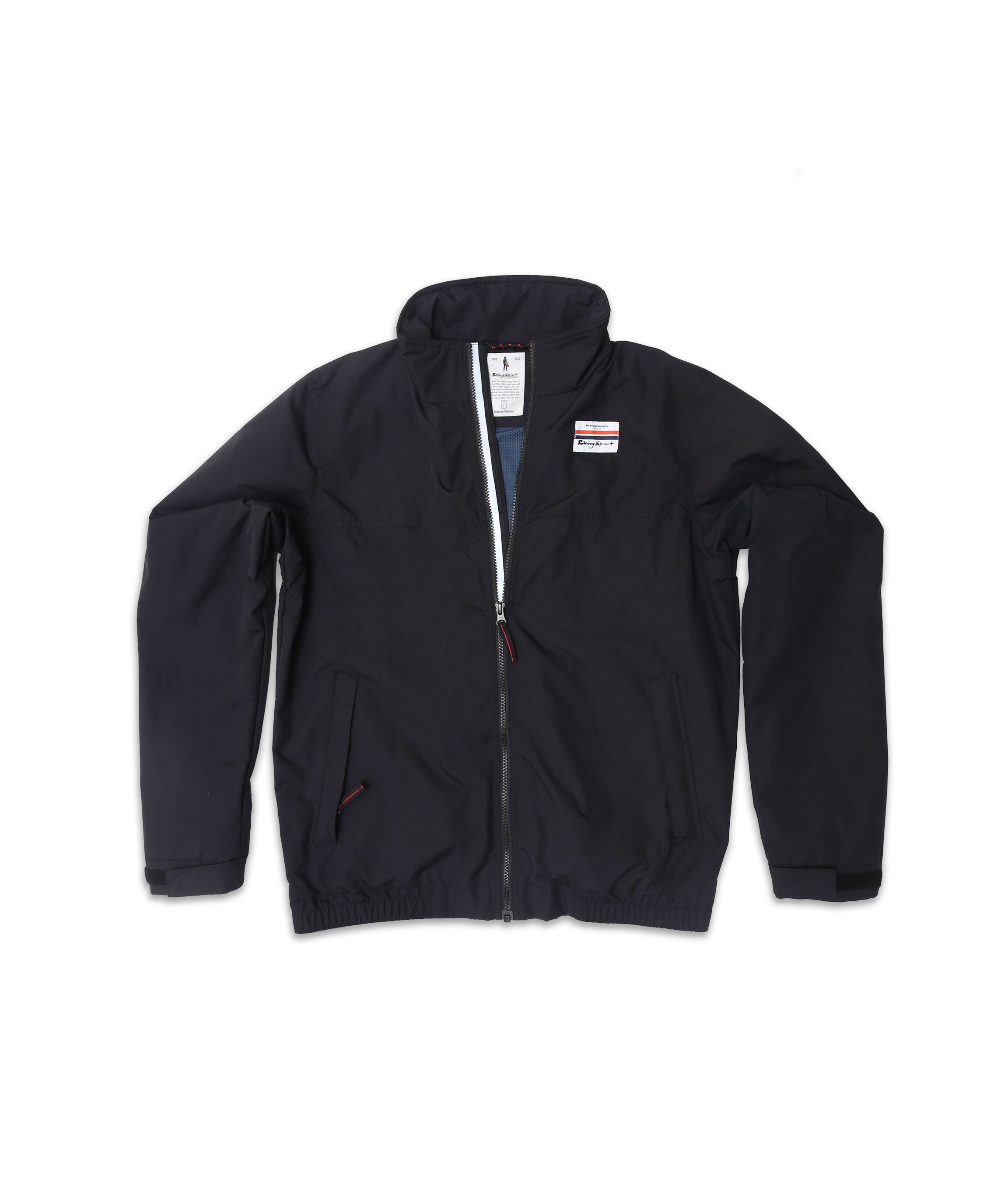 OMP RS/JK/0002/071/m Куртка дощовик RS Patch Чорний Розмір M Photo-0 