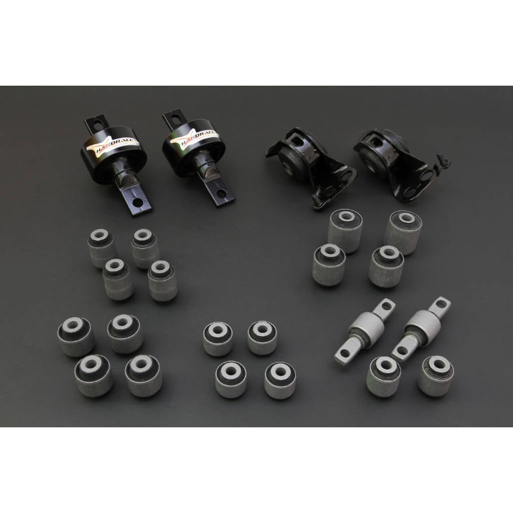 HARDRACE 6107-DC2-R Повний комплект сайлентблоков для DC2 TYPE-R JDM (HARDEN RUBBER) 24 шт. Photo-0 