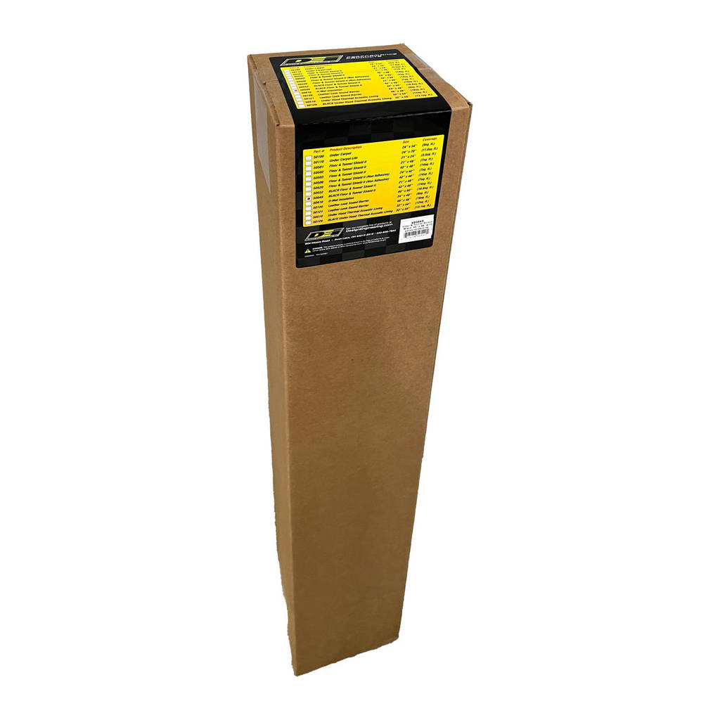 DEI 050549 Floor & Tunnel Shield II 106,6 см x 122см (чорний) Photo-1 