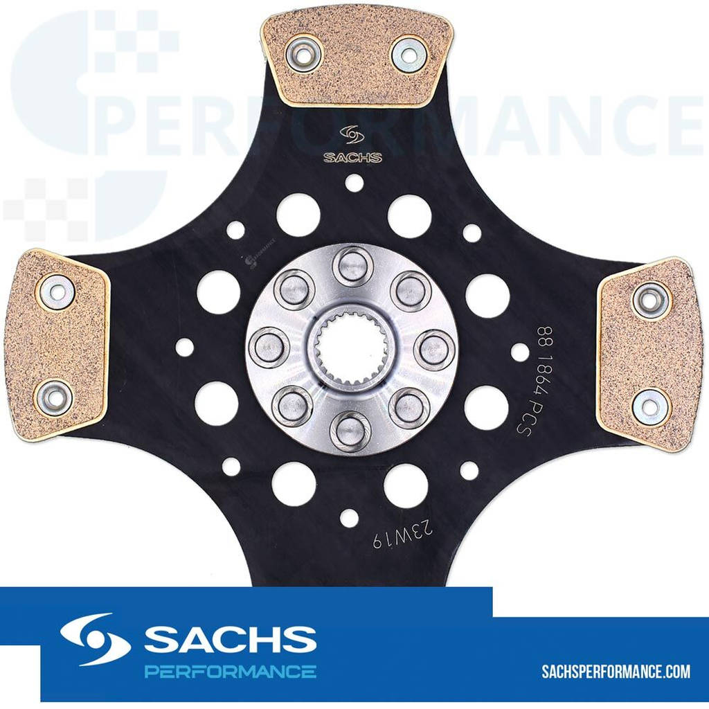 SACHS PERFORMANCE 881864002984 Диск зчеплення Racing Photo-0 