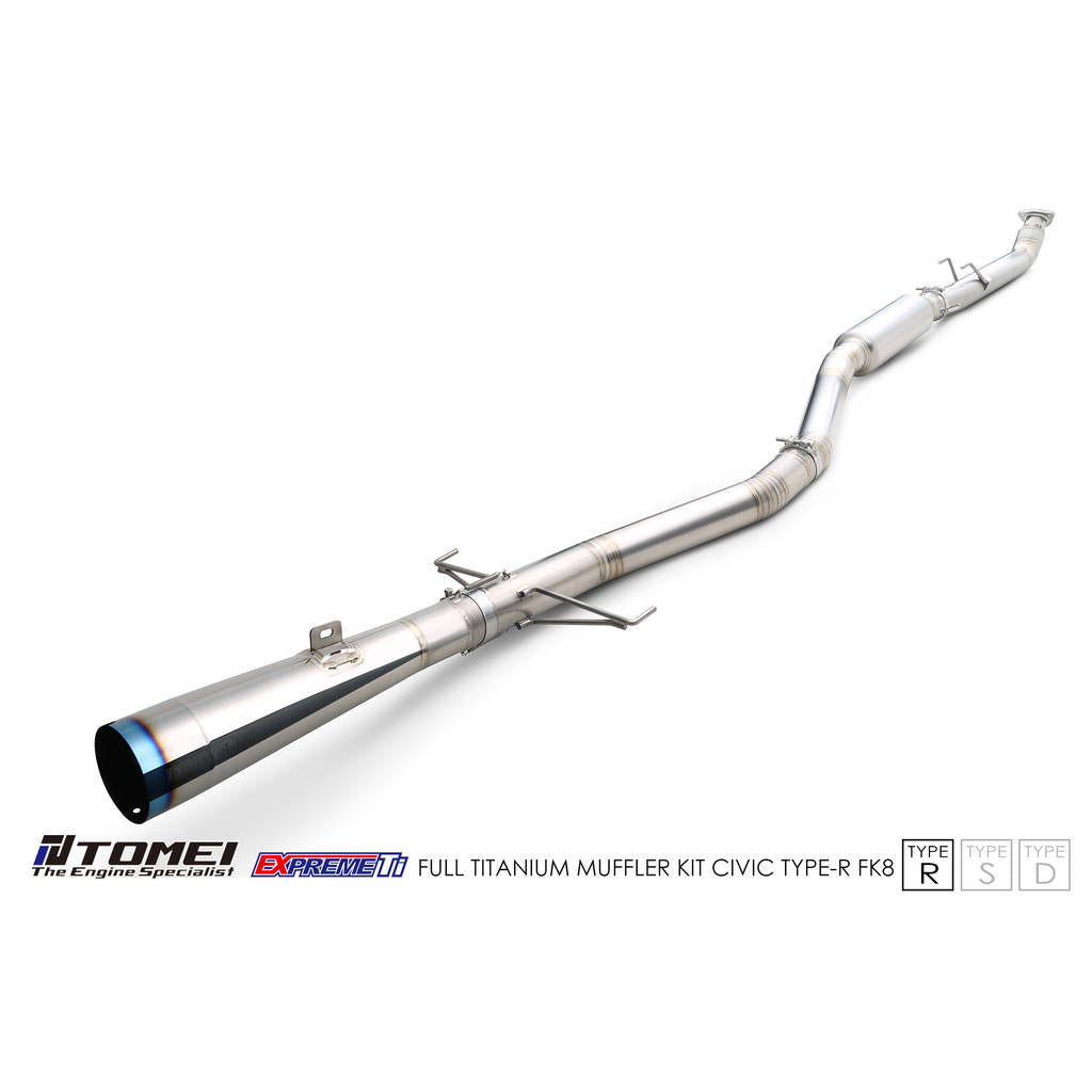 TOMEI TB6090-HN06A Повний титановий вихлопний комплект Expreme Ti для HONDA Civic Type-R (FK8) Photo-5 