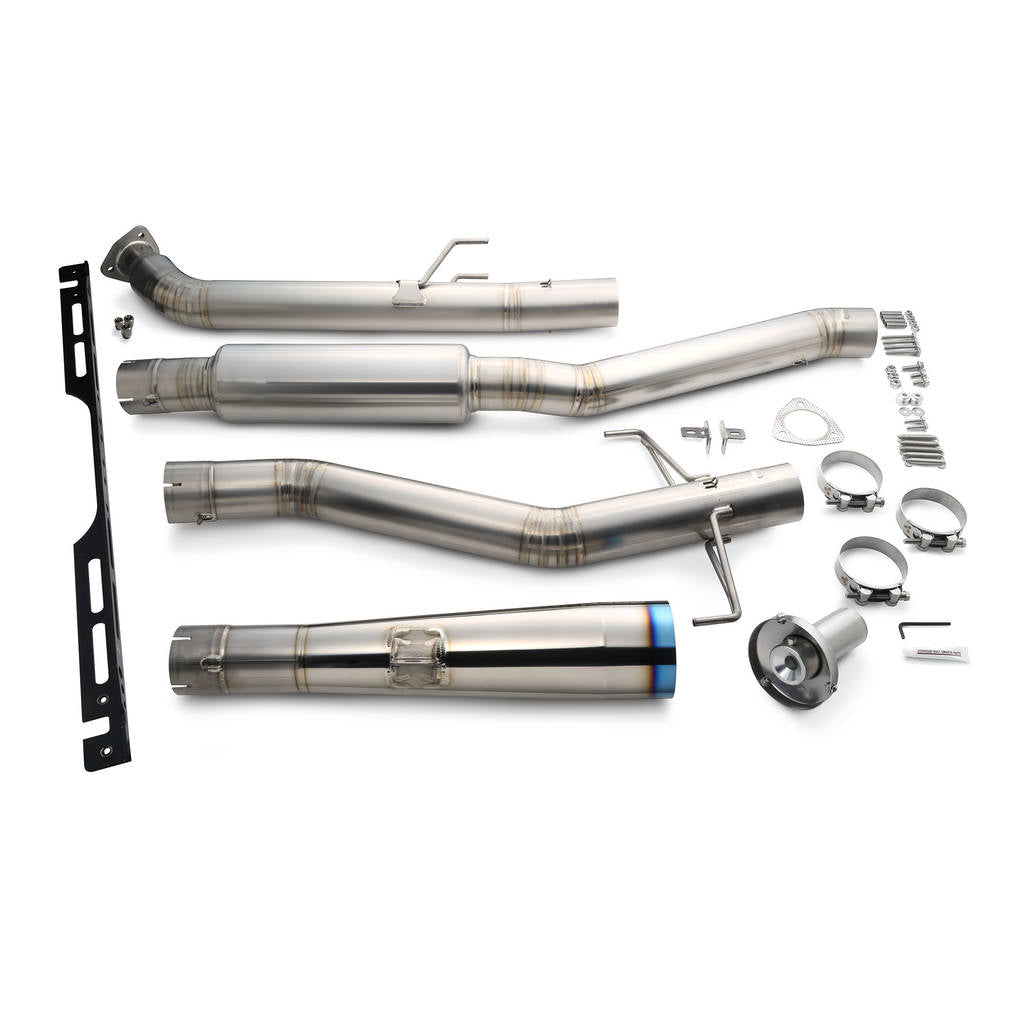 TOMEI TB6090-HN06A Повний титановий вихлопний комплект Expreme Ti для HONDA Civic Type-R (FK8) Photo-6 