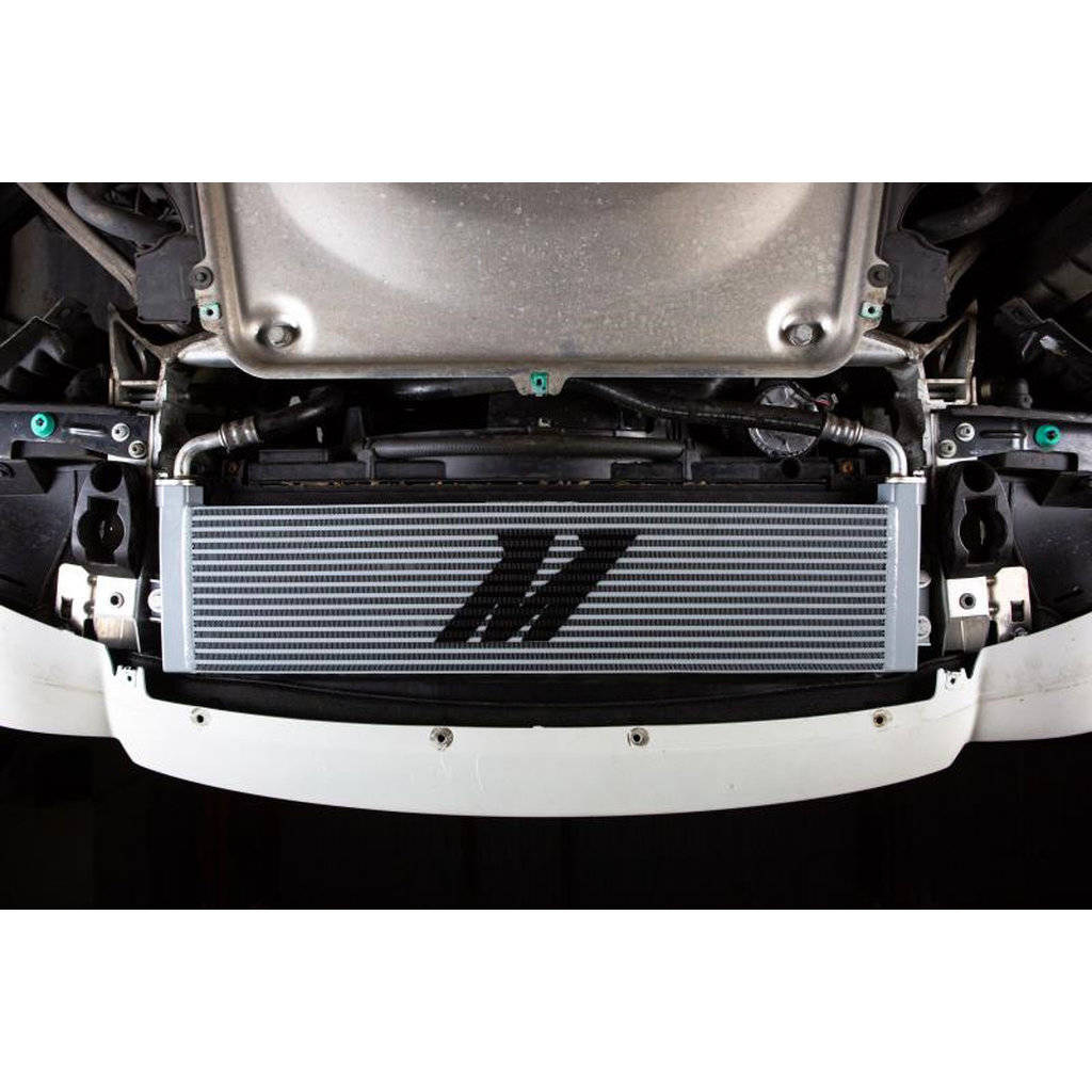 MISHIMOTO MMOC-F80-15 Продуктивний масляний радіатор (Сріблястий) для BMW F8X M3/M4 2015-2020 Photo-10 