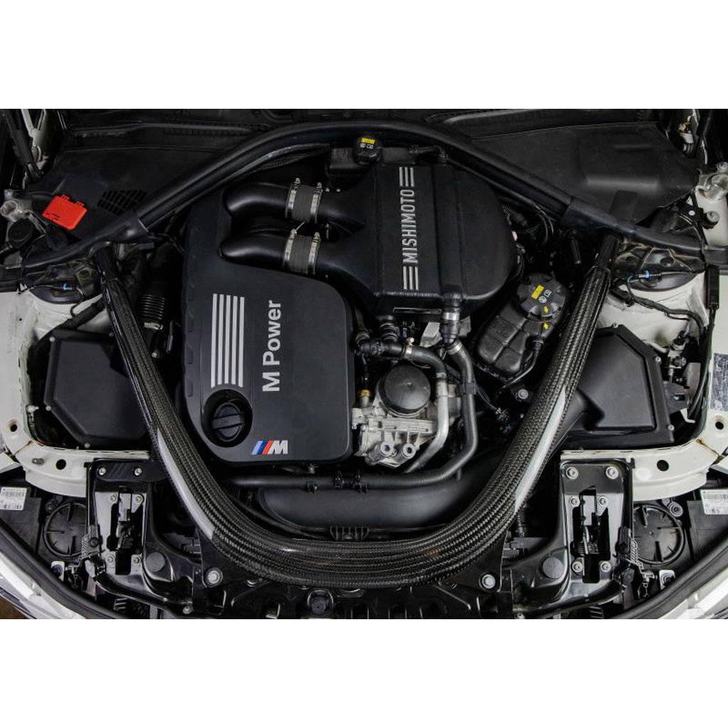 MISHIMOTO MMB-F80-PP Продуктивний інтеркулер з водяним охолодженням Power Pack для BMW F8X M3/M4 2015-2020 Photo-1 