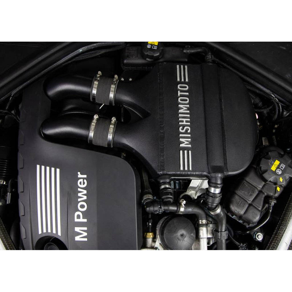 MISHIMOTO MMB-F80-PP Продуктивний інтеркулер з водяним охолодженням Power Pack для BMW F8X M3/M4 2015-2020 Photo-2 