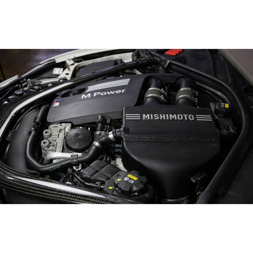 MISHIMOTO MMB-F80-PP Продуктивний інтеркулер з водяним охолодженням Power Pack для BMW F8X M3/M4 2015-2020 Photo-3 