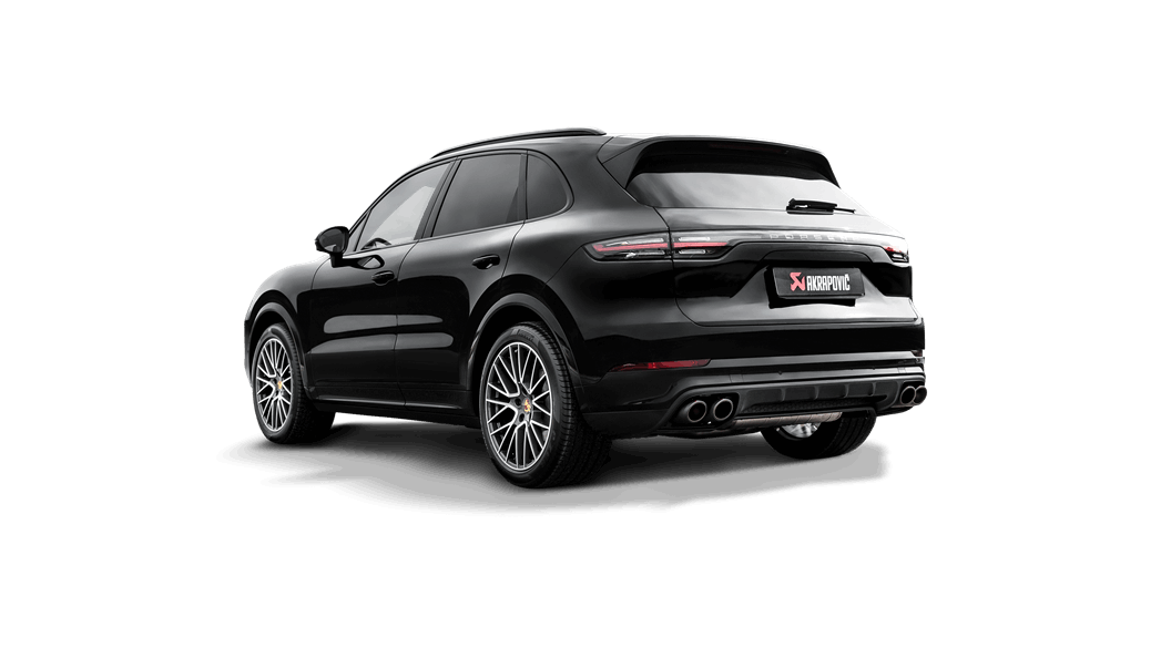 AKRAPOVIC S-PO/TI/11H Вихлопна система Evolution Line (Titanium) для PORSCHE Cayenne/Coup?й (536) - OPF/GPF Photo-2 