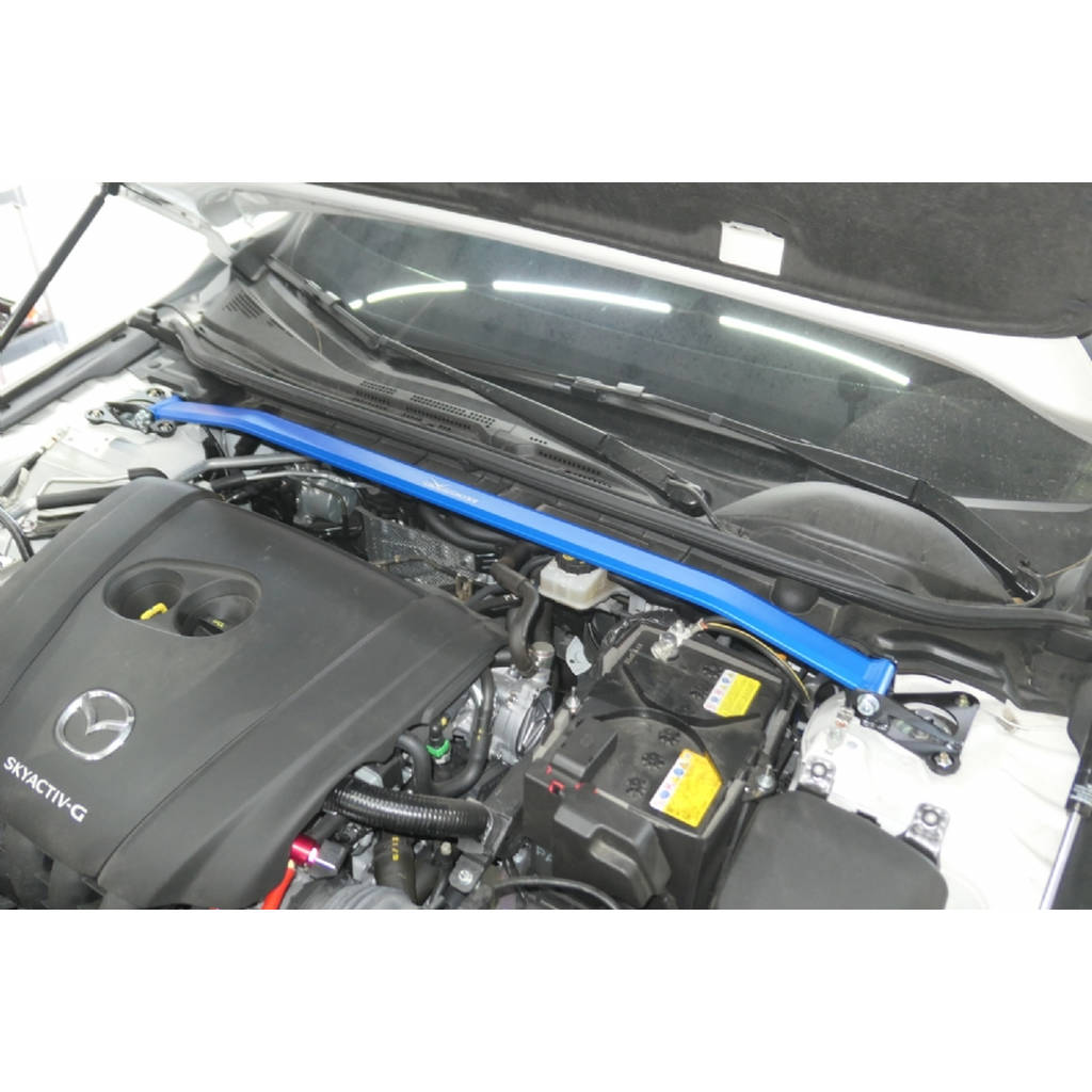 HARDRACE Q0591 Кронштейн передньої стійки - 1 шт/комплект MAZDA 3 BP '19- Photo-6 