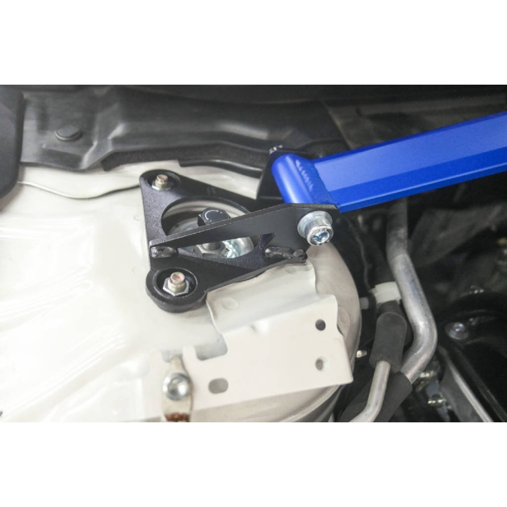 HARDRACE Q0591 Кронштейн передньої стійки - 1 шт/комплект MAZDA 3 BP '19- Photo-8 