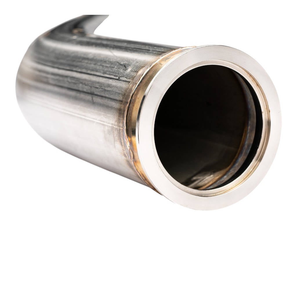 AMS ALP.28.05.0002-1 Alpha Performance INFINITI Q50/Q60 Catless Full Downpipe Kit Photo-3 