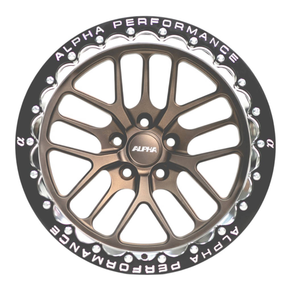 AMS AMSSB171F6555 Заднє колесо Beadlock Drag Drive NISSAN R35 GT-R (17X10", 2 шт.) Photo-0 