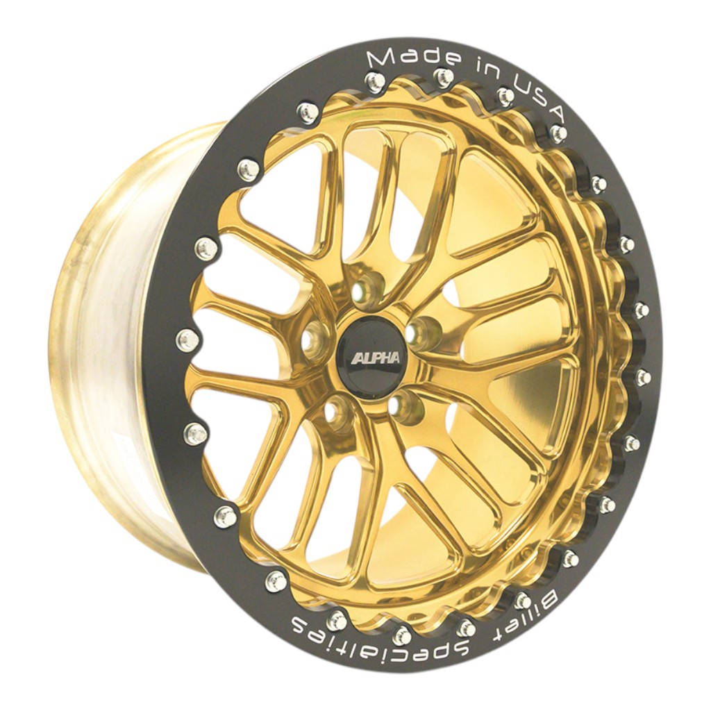 AMS AMSSB171F6555 Заднє колесо Beadlock Drag Drive NISSAN R35 GT-R (17X10", 2 шт.) Photo-1 