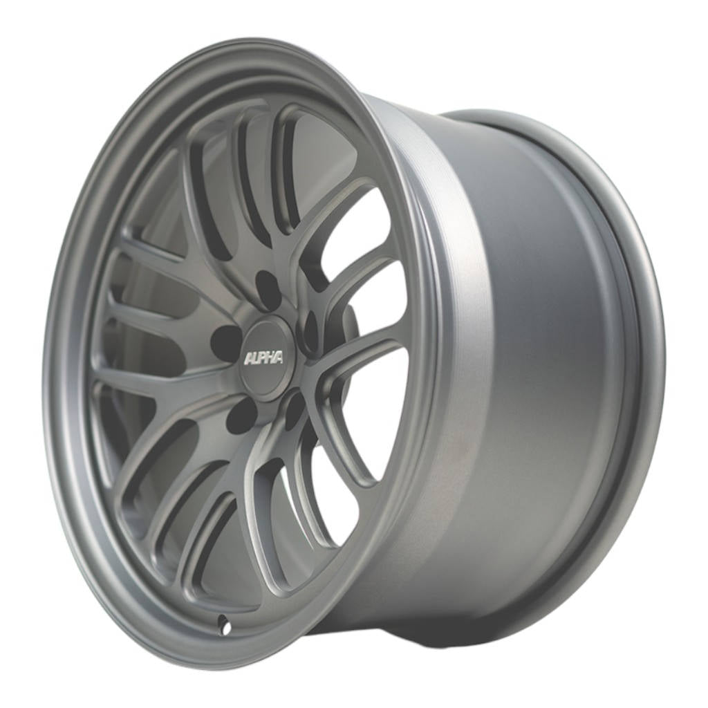 AMS AMS018106566 ALPHA Performance Race X 18X10 "1-Piece Front Drag Wheel (Each) Photo-1 