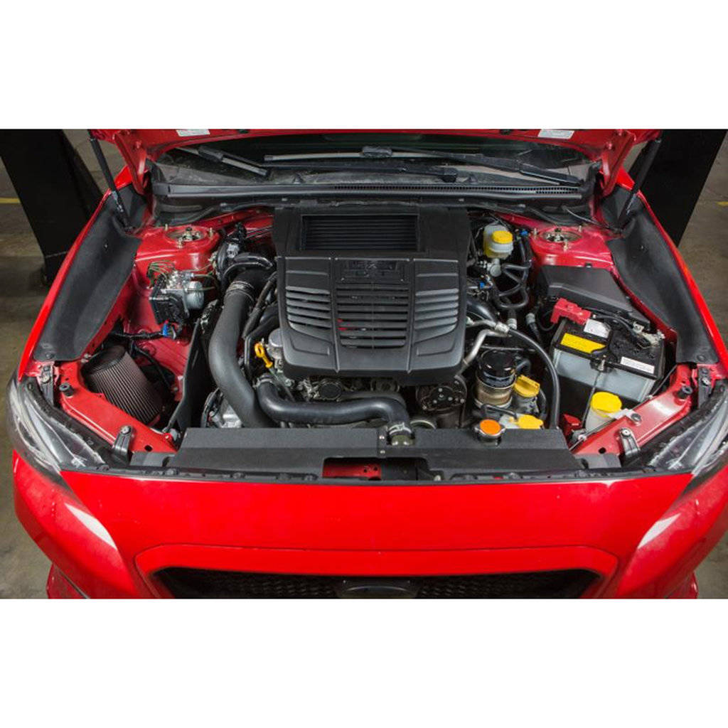 MISHIMOTO MMTMIC-WRX-15XBK Комплект інтеркулера з верхньою опорою Street Performance для SUBARU WRX 2015+ Чорний Photo-13 