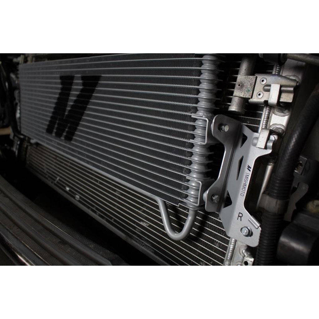 MISHIMOTO MMTC-F2D-08SL Охолоджувач трансмісії срібний для FORD 6.4L Powerstroke 2008-2010 Photo-12 